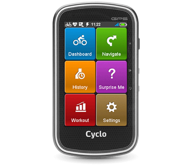 MIO NAWIGACJA ROWEROWA CYCLO 405 HC - 441218 - zdjęcie